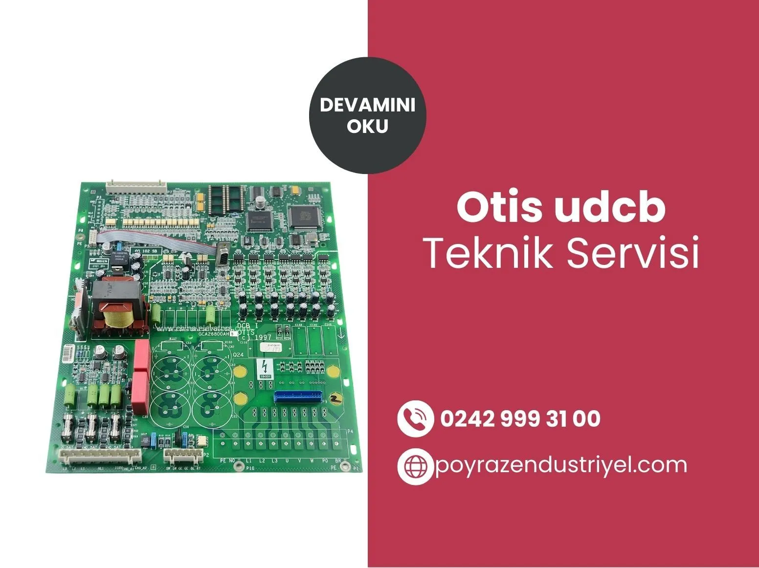 Otis Udcb Teknik Servisi